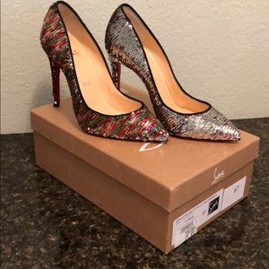 Christian Louiboutin Pigalle Color changing Pump
